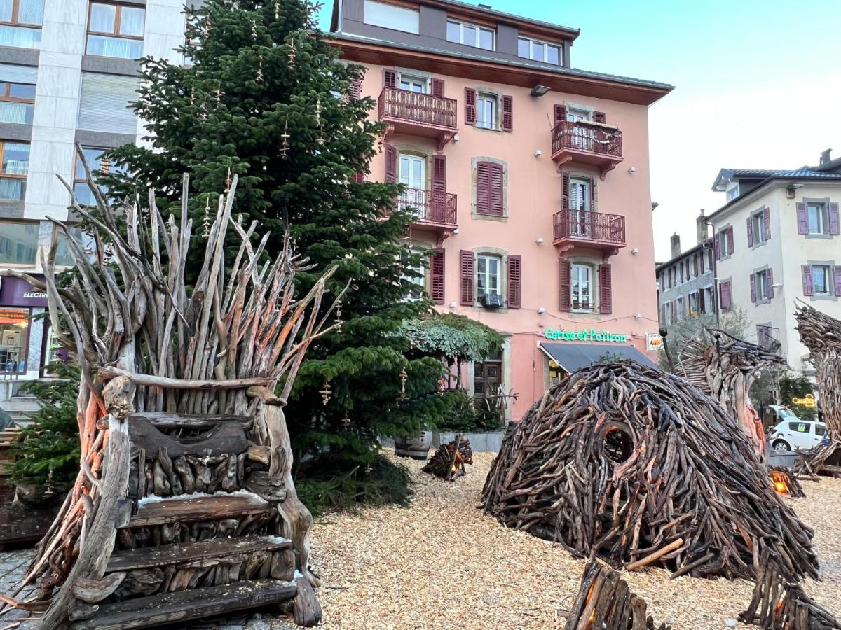 Mandana Apartment Evian-les-Bains Ngoại thất bức ảnh